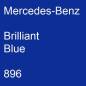 Preview: Mercedes-Benz, Brilliant Blue, 896.